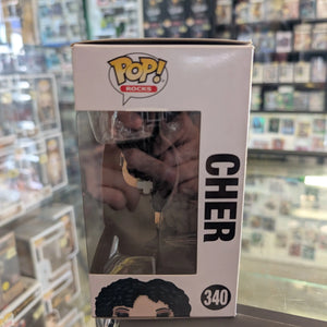 Cher - If I Could Turn Back Time Pop! Vinyl Figure #340 FRENLY BRICKS - Open 7 Days