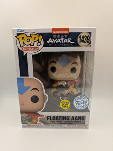 Funko Pop! Avatar the Last Airbender Floating Aang #1439 Glow Special Edition