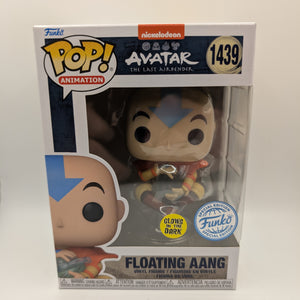 Funko Pop! Avatar the Last Airbender Floating Aang #1439 Glow Special Edition