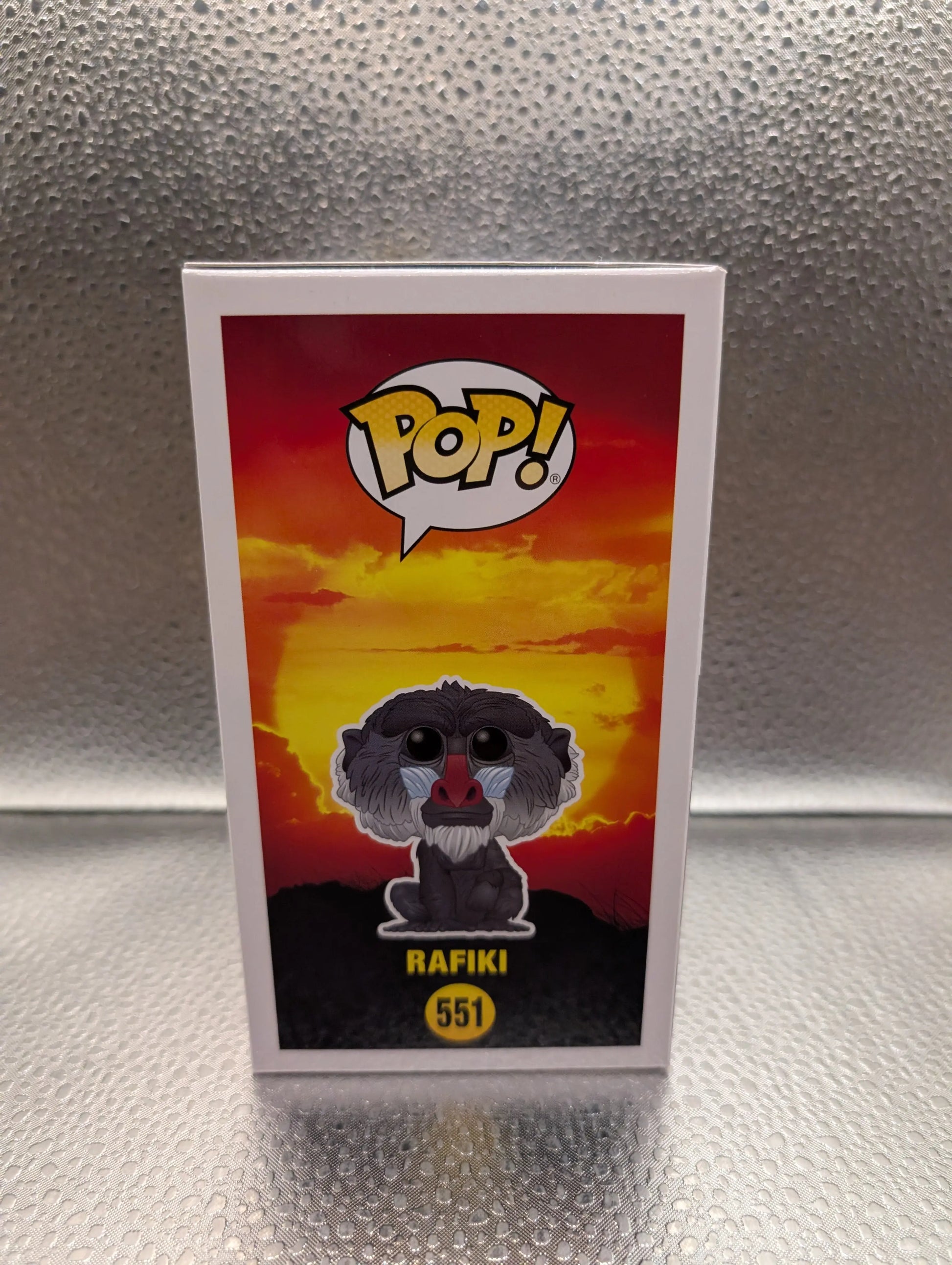 Funko Pop! Vinyl Figure - Disney #551 - Rafiki [Flocked] - Funko Shop Exclusive FRENLY BRICKS - Open 7 Days