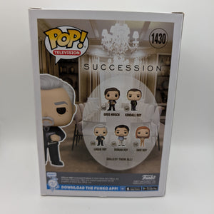 Succession - Logan Roy #1430 Funko Pop Vinyl Figure FRENLY BRICKS - Open 7 Days