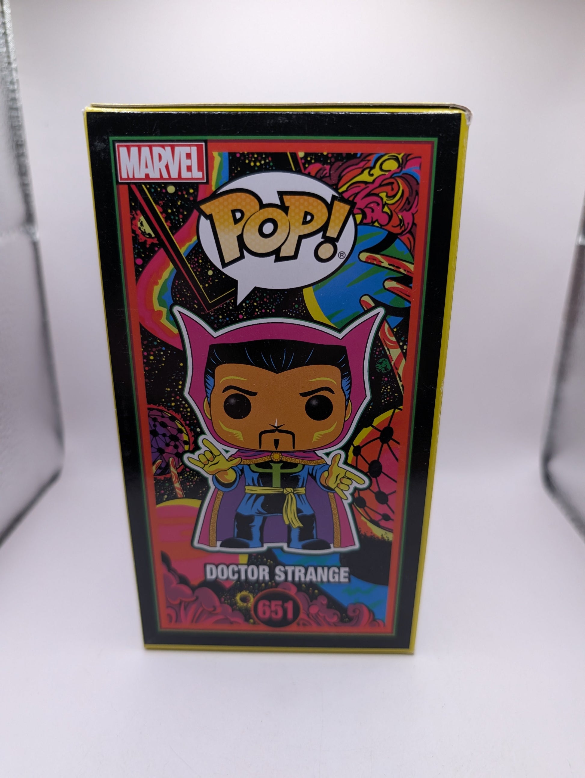 Doctor Strange (Blacklight) #651 - Marvel - Funko Pop Vinyl - Special Edition FRENLY BRICKS - Open 7 Days