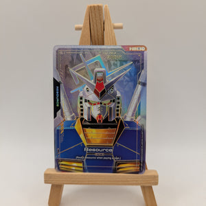 gundam GD01 C++ RX-78-2 Resource (R-002 Gundam TCG) FRENLY BRICKS - Open 7 Days