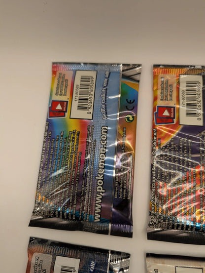 POKEMON TCG COSMIC ECLIPSE 4x Booster Packs (Complete Art Set) Factory Sealed FRENLY BRICKS - Open 7 Days