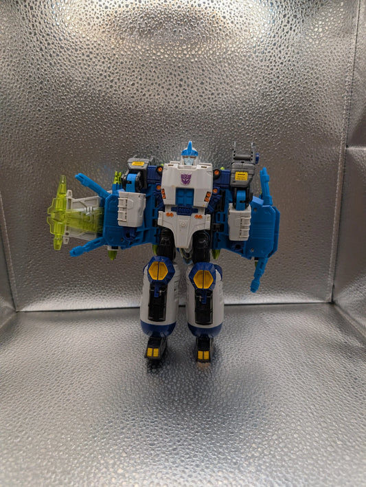 TAKARA TOMY Galvatron/Transformers Super Link FRENLY BRICKS - Open 7 Days