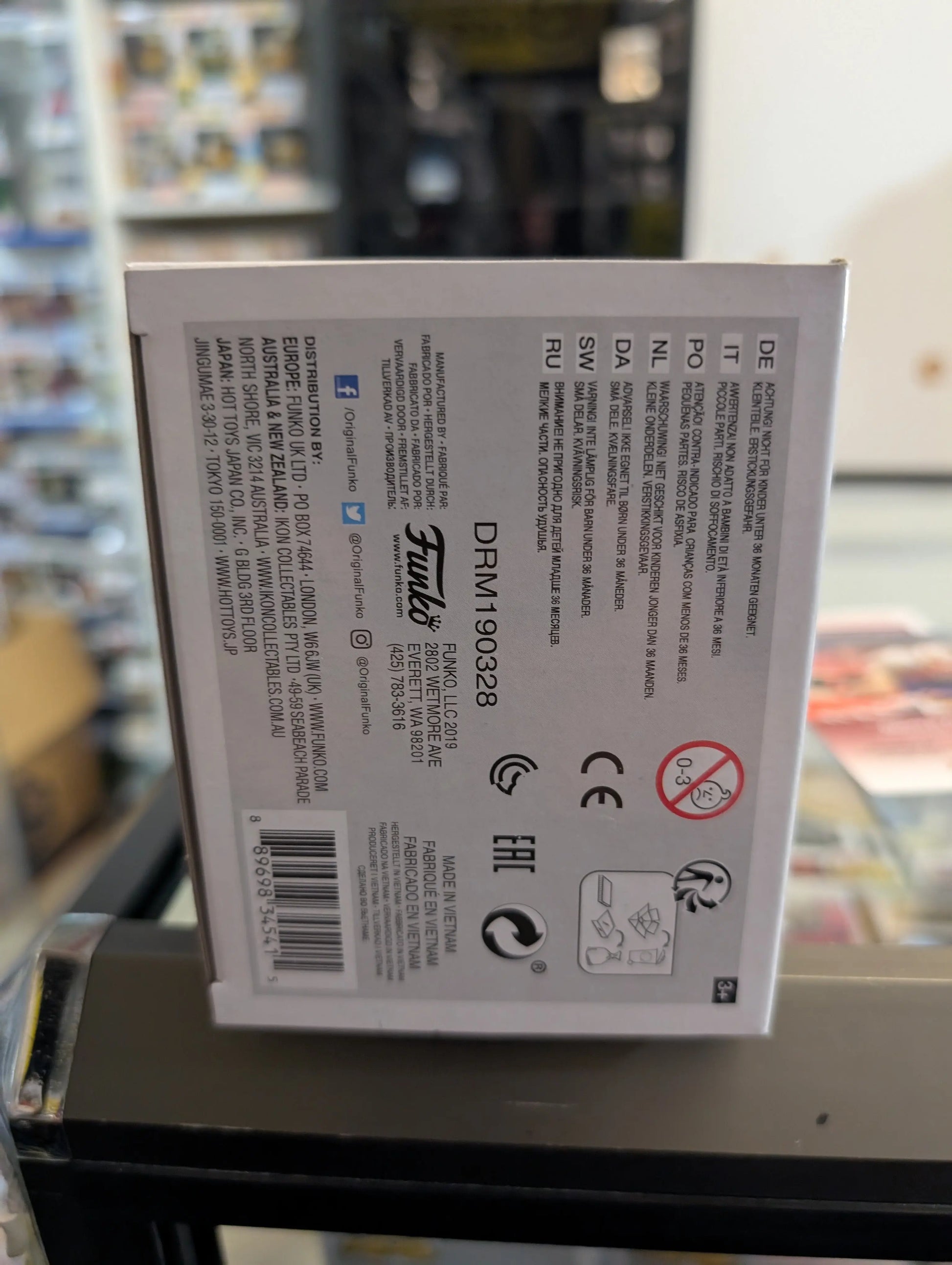 VAULTED Funko Pop! Rocks *NSYNC JOEY FATONE #114 FRENLY BRICKS - Open 7 Days