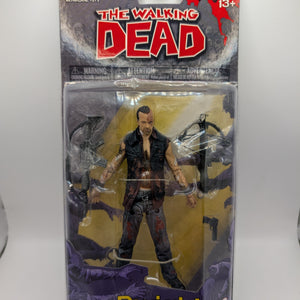 NIB MCFARLANE SKYBOUND THE WALKING DEAD DWIGHT, COMIC SERIES EXCLUSIVE FIGURE FRENLY BRICKS - Open 7 Days