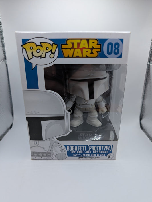 Star Wars - Boba Fett (Prototype) 08 Blue Box - Funko Pop Vinyl FRENLY BRICKS - Open 7 Days