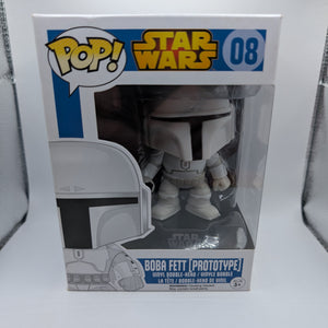 Star Wars - Boba Fett (Prototype) 08 Blue Box - Funko Pop Vinyl FRENLY BRICKS - Open 7 Days