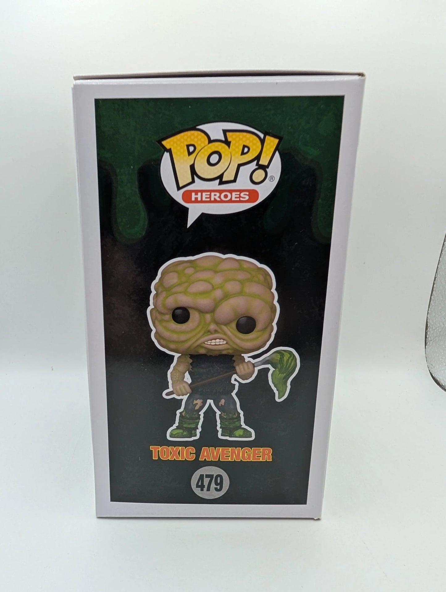Funko Pop! Heroes Vinyl Figure The Toxic Avenger 479 Glows In The Dark FRENLY BRICKS - Open 7 Days