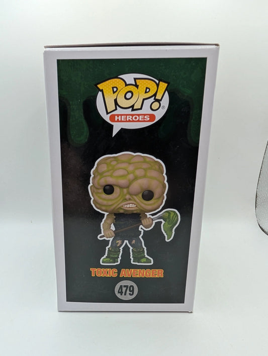 Funko Pop! Heroes Vinyl Figure The Toxic Avenger 479 Glows In The Dark FRENLY BRICKS - Open 7 Days