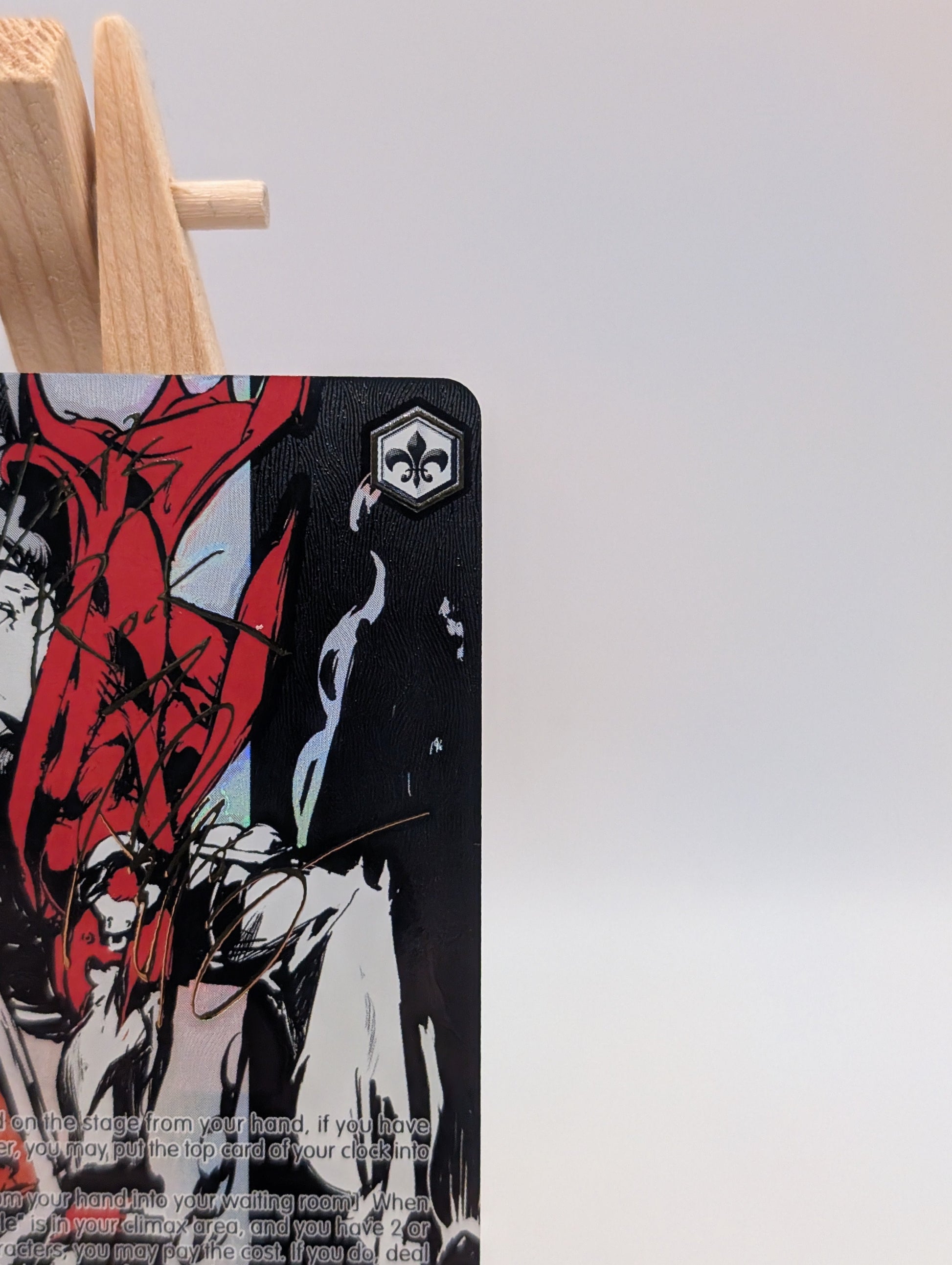 Signed Sol Savior Of The World GGS/SX06-E053 SEC Weiss Schwarz Guilty Gear NM/M FRENLY BRICKS - Open 7 Days