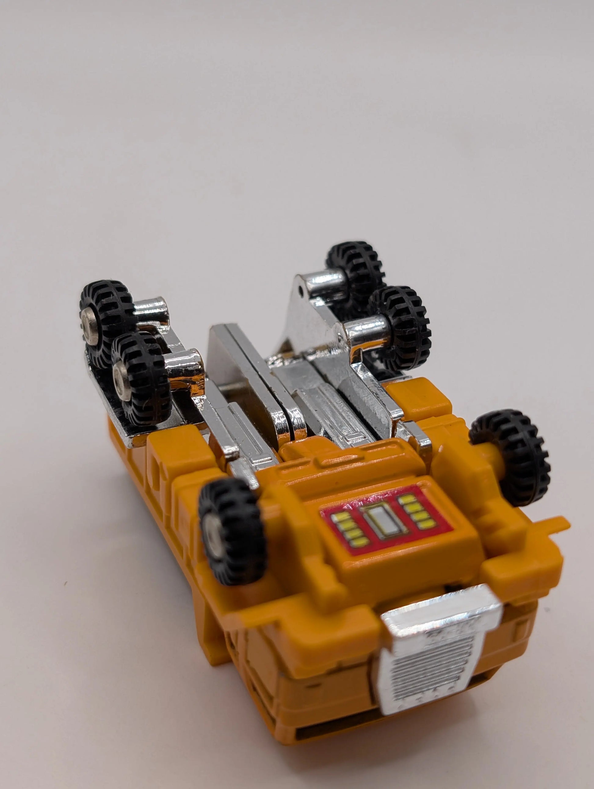 1982 Popy Machine Robo MR-09 DUMPER Chogokin~Gobots Bandai #2 FRENLY BRICKS - Open 7 Days
