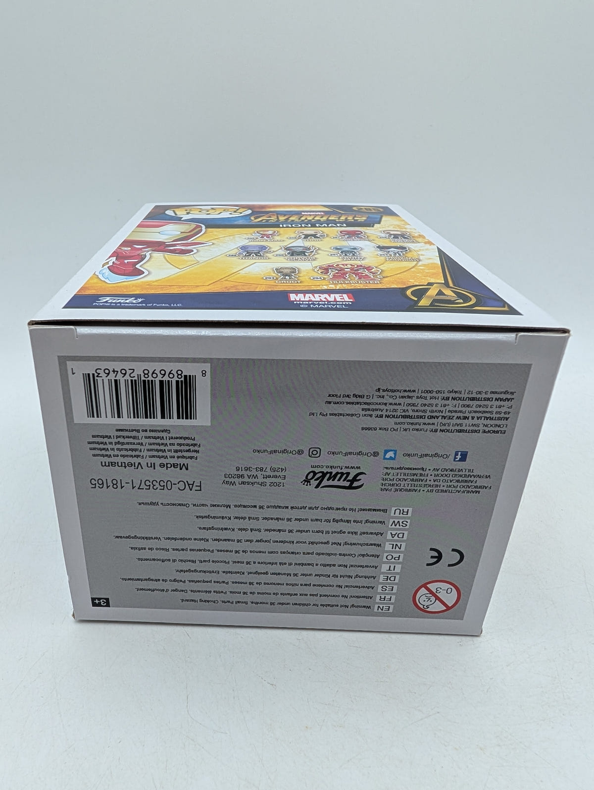 Funko POP! Avengers Infinity War Iron Man #285, photo 10 image 10