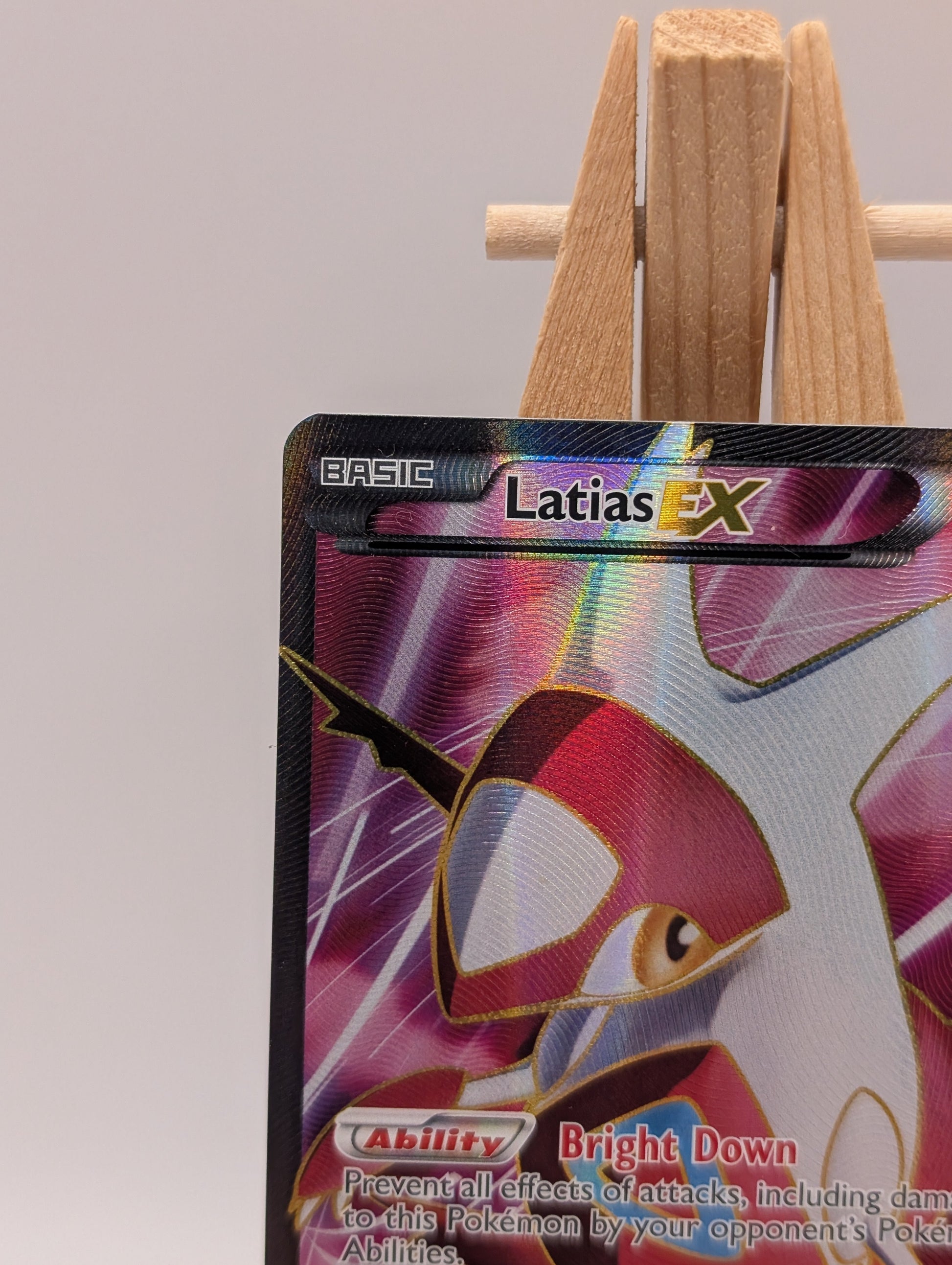 Latias EX 112/116 Full Art Pokemon TCG Plasma Freeze FRENLY BRICKS - Open 7 Days
