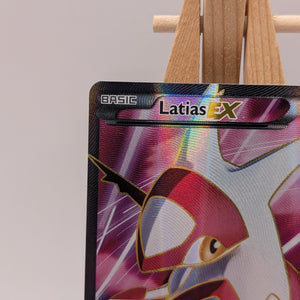 Latias EX 112/116 Full Art Pokemon TCG Plasma Freeze FRENLY BRICKS - Open 7 Days