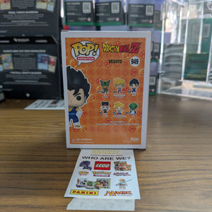 FUNKO Pop Vinyl Vegeta #949 FRENLY BRICKS - Open 7 Days