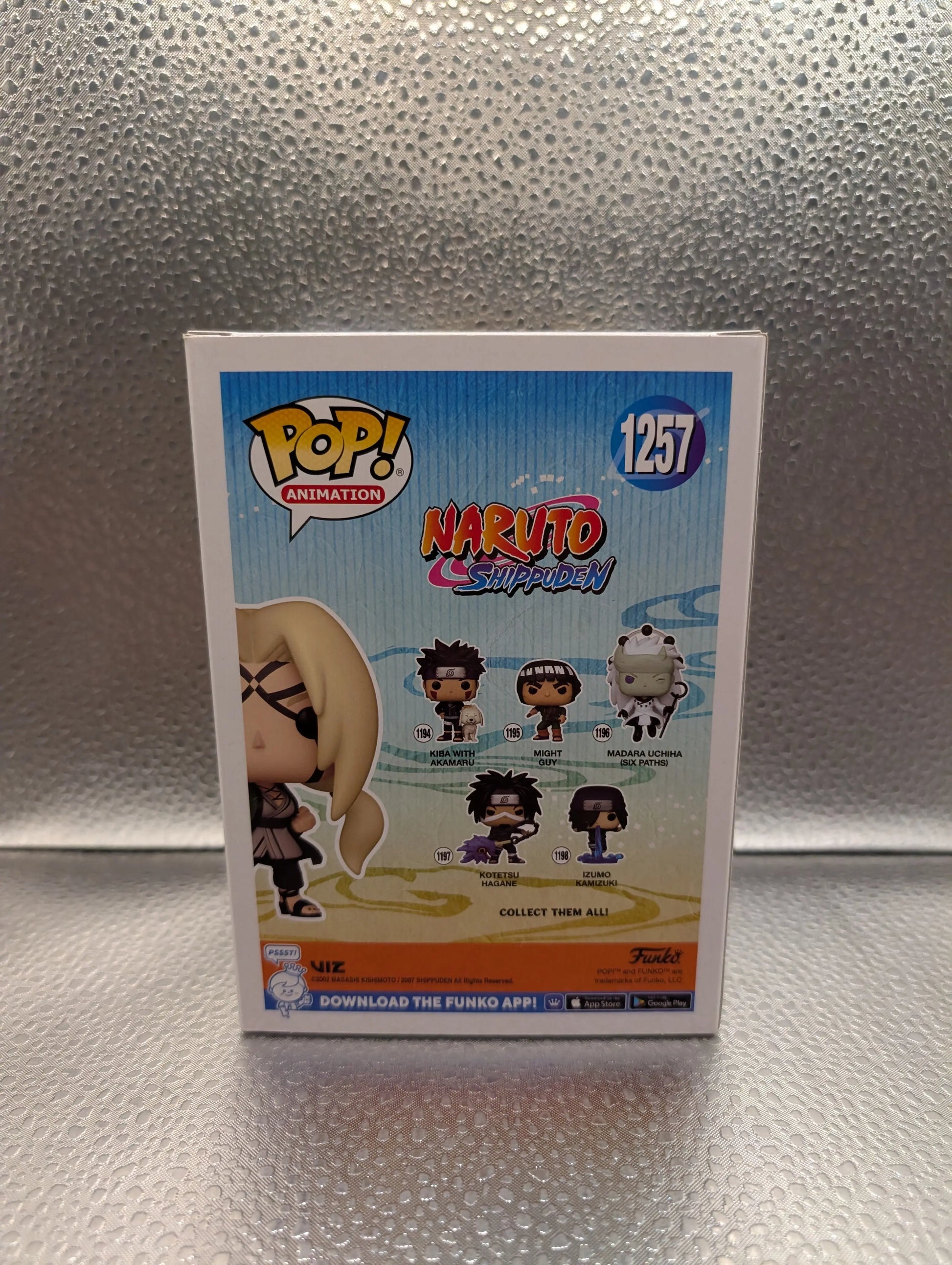 Naruto: Shippuden - Tsunade (Creation Rebirth) Pop! Vinyl Figure (RS) #1257 FRENLY BRICKS - Open 7 Days