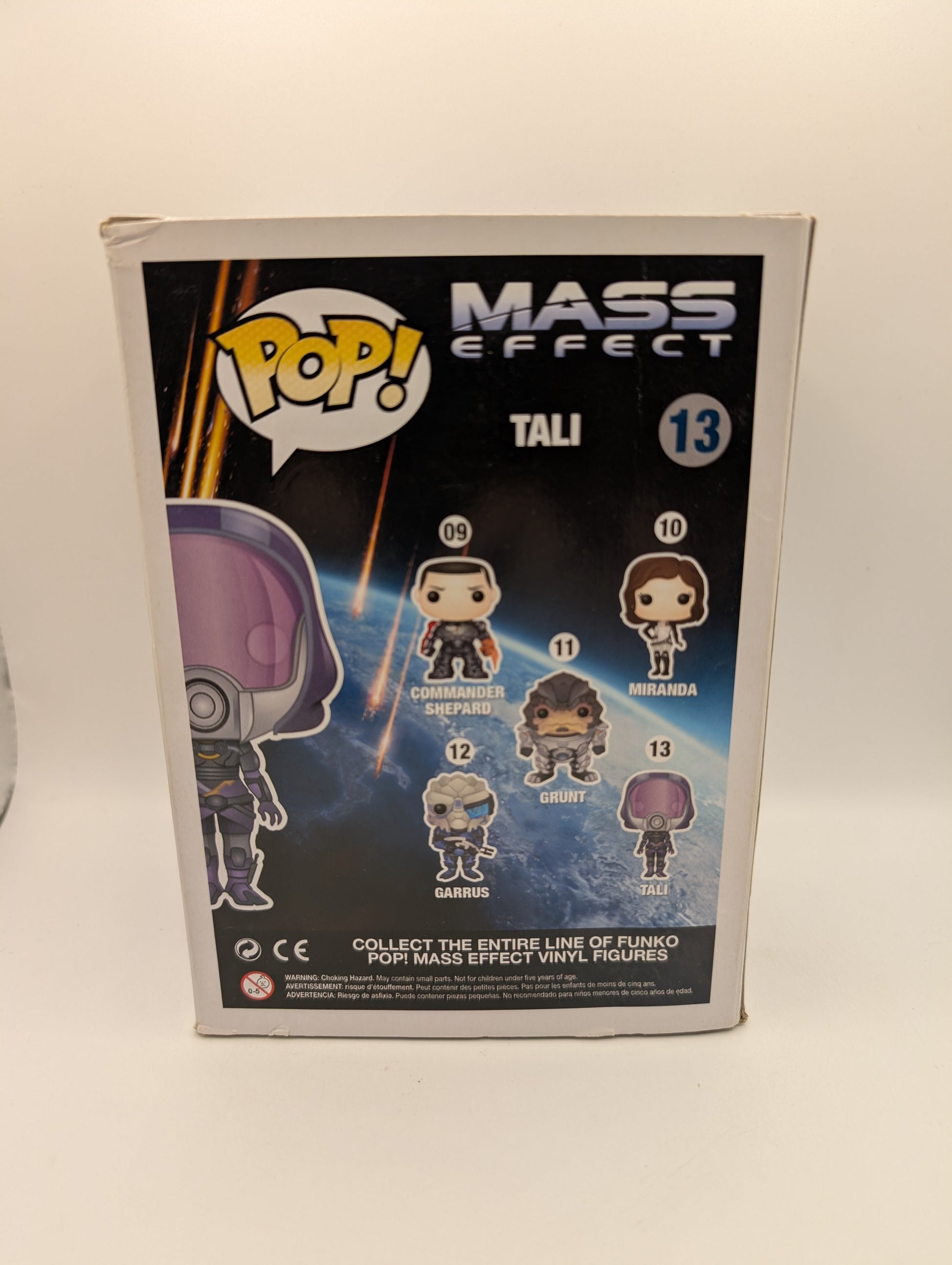 Tali #13 - Mass Effect Funko Pop VAULTED FRENLY BRICKS - Open 7 Days