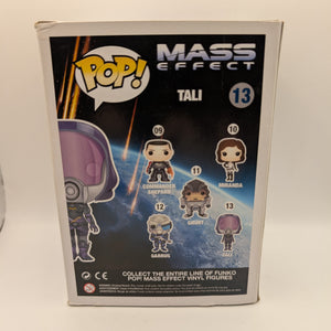 Tali #13 - Mass Effect Funko Pop VAULTED FRENLY BRICKS - Open 7 Days