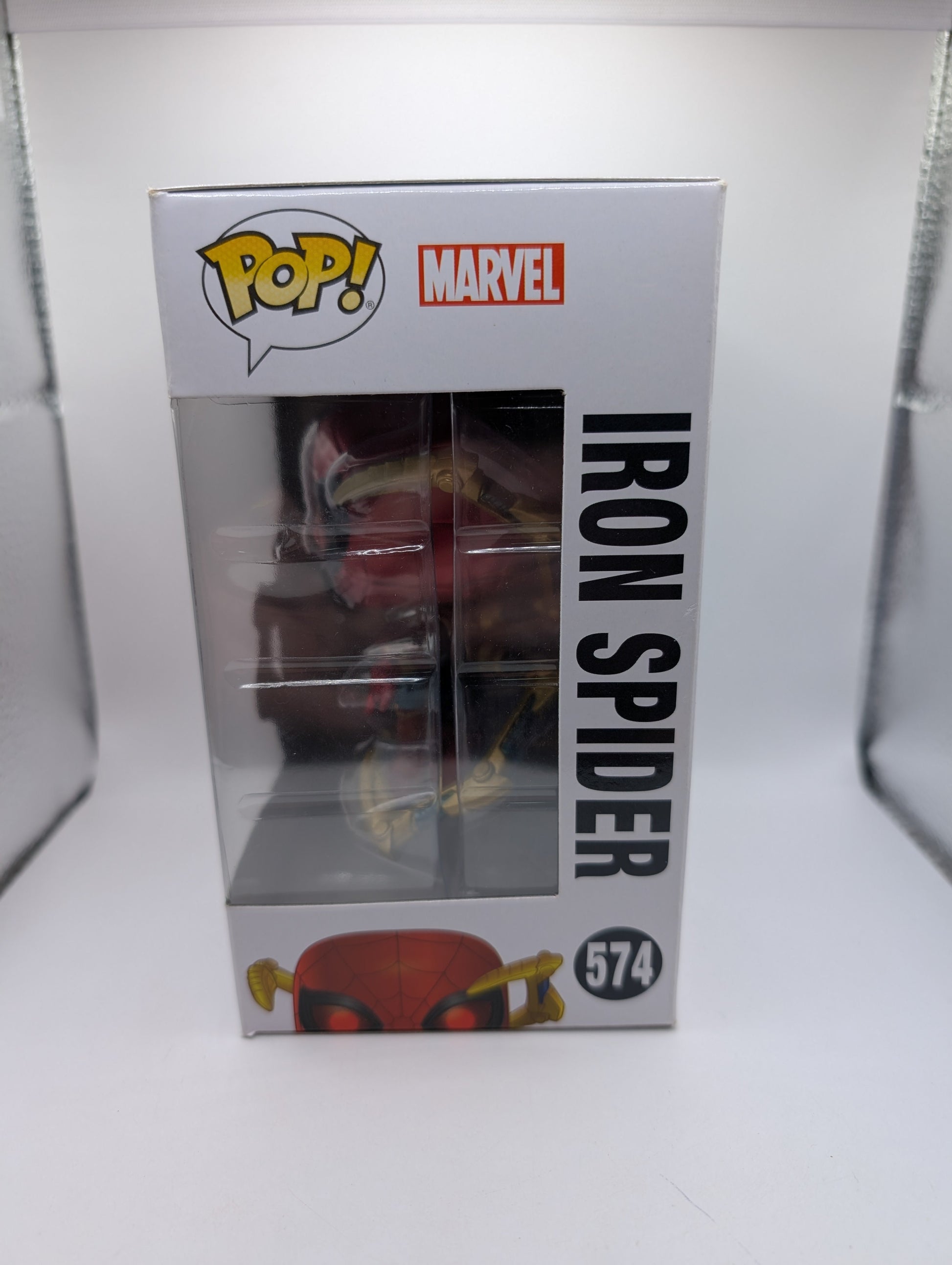 Marvel Avengers Endgame - Iron Spider #574 Funko Pop! Vinyl FRENLY BRICKS - Open 7 Days