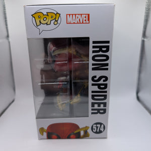 Marvel Avengers Endgame - Iron Spider #574 Funko Pop! Vinyl FRENLY BRICKS - Open 7 Days