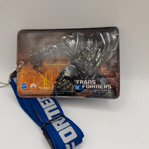 Transformers Hasbro Hunt for the Decepticons Lanyard FRENLY BRICKS - Open 7 Days