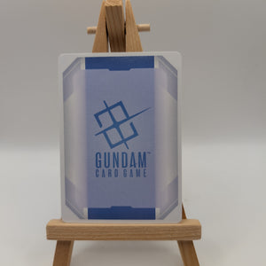 Gundam Card Game Newtype Rising Overflowing Affection GD01-118 U+ Holo Foil Alt FRENLY BRICKS - Open 7 Days