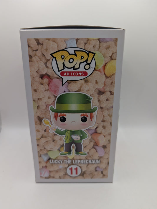 Lucky the Leprechaun Glow in Dark Funko Pop Lucky Charms Funko Shop Exclusive 11 FRENLY BRICKS - Open 7 Days