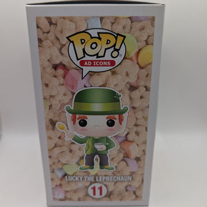 Lucky the Leprechaun Glow in Dark Funko Pop Lucky Charms Funko Shop Exclusive 11 FRENLY BRICKS - Open 7 Days