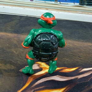 TMNT Michaelangelo Vintage Loose Action Figure Playmates 1988 FRENLY BRICKS - Open 7 Days