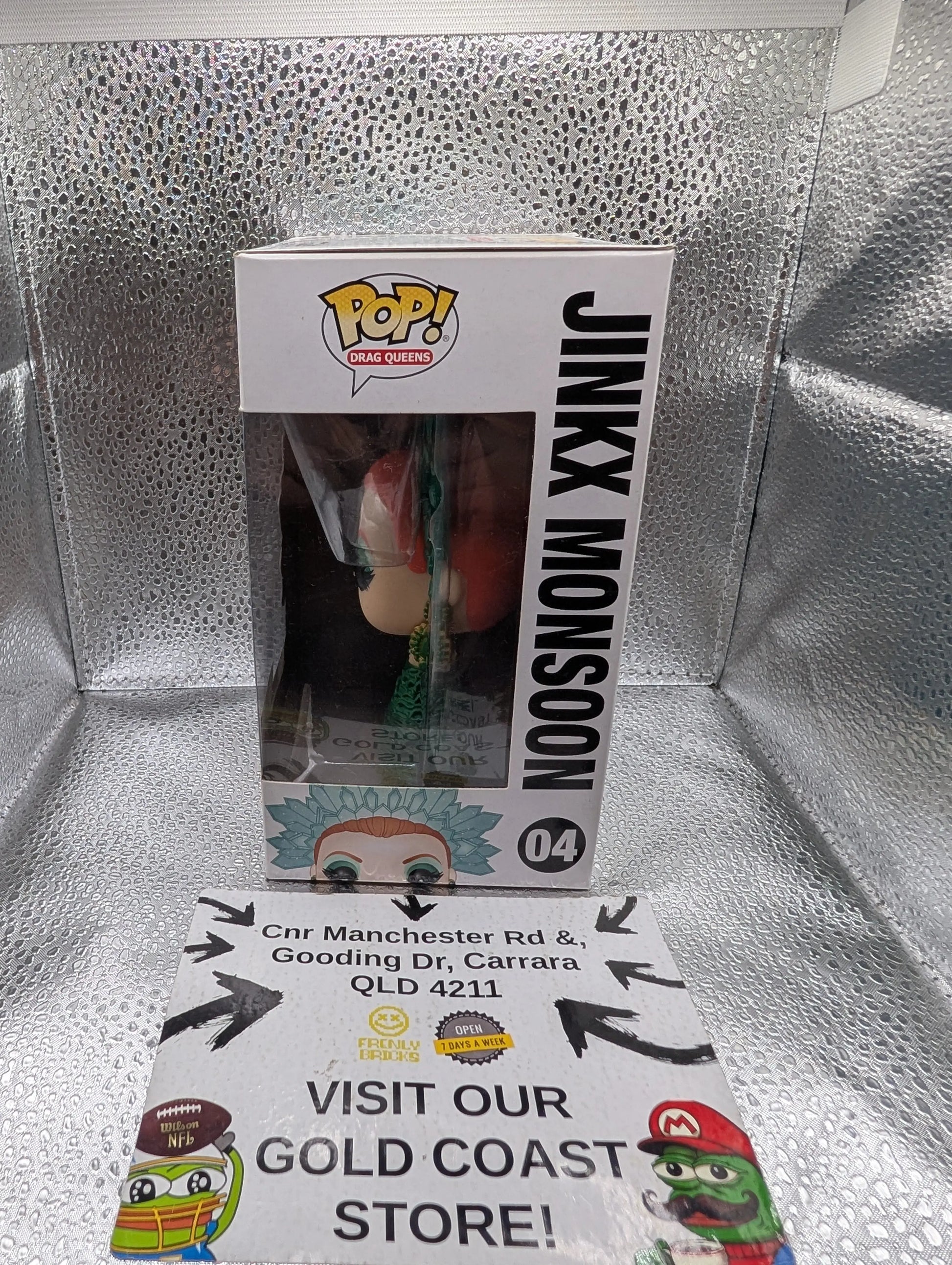 Jinkx Monsoon Drag Queen Funko Pop Vinyl #04 FRENLY BRICKS - Open 7 Days