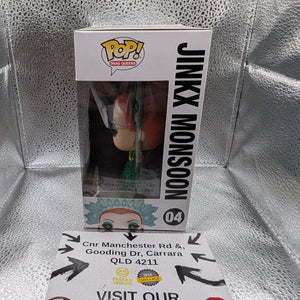 Jinkx Monsoon Drag Queen Funko Pop Vinyl #04 FRENLY BRICKS - Open 7 Days
