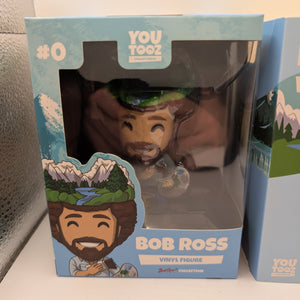 Youtooz Bob Ross Vinyl Figure (NEW IN BOX) Limited Edition (Code Not Scratched)