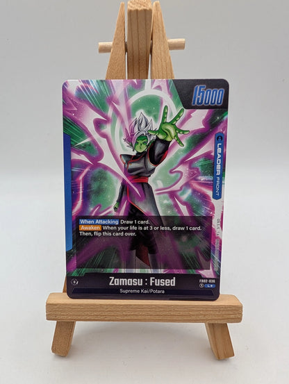 Zamazsu : Fused (Alternate Art) - FB02-036 FRENLY BRICKS - Open 7 Days