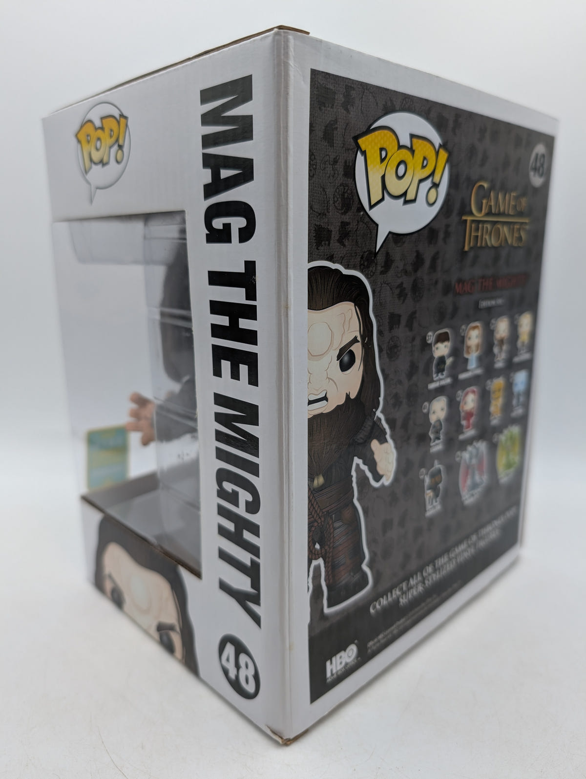Funko POP! Game of Thrones Mag the Mighty #48 2016 Summer Con Exclusive, photo 4 image 4