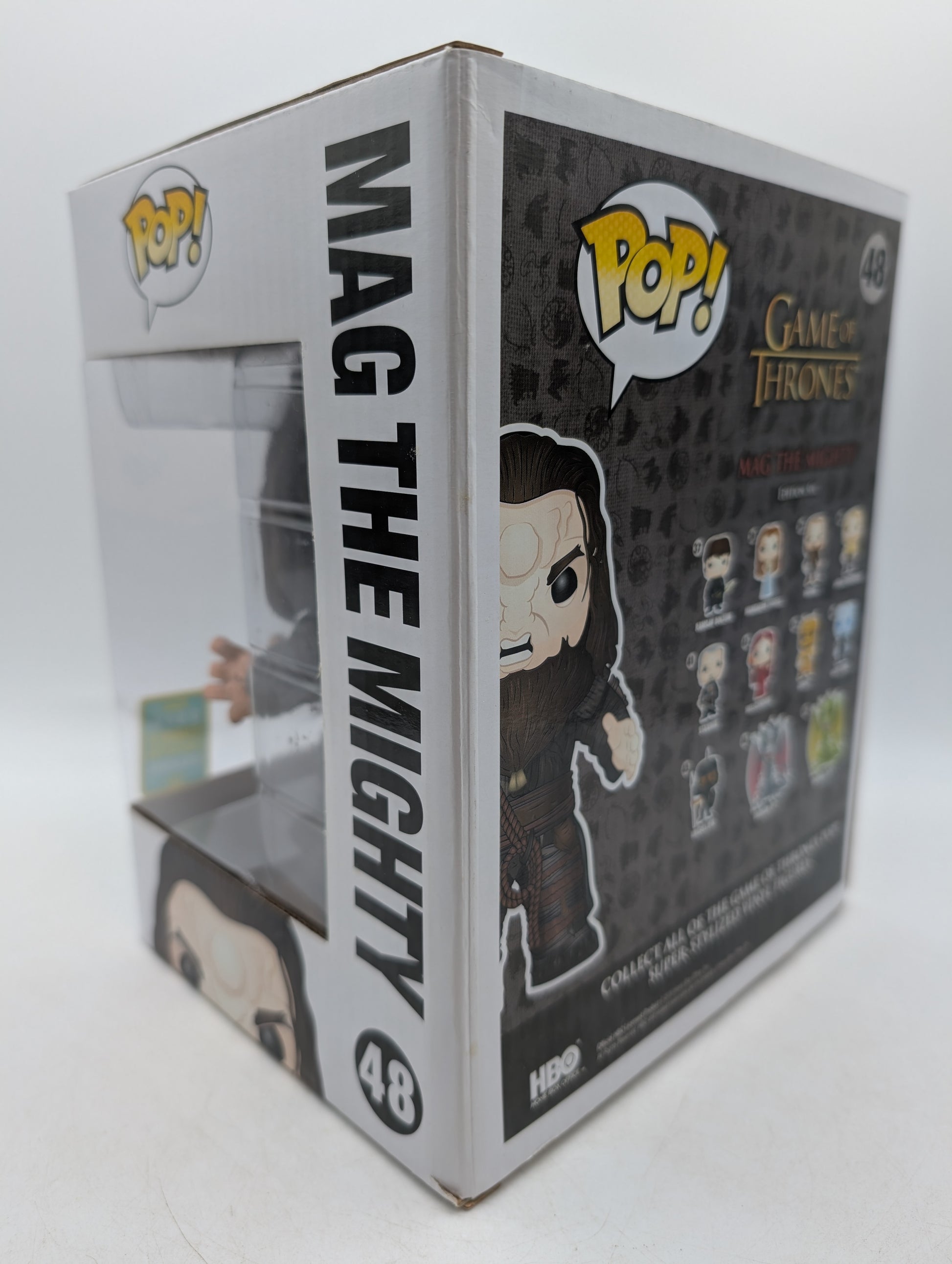 Funko POP! Game of Thrones Mag the Mighty #48 2016 Summer Con Exclusive image 4