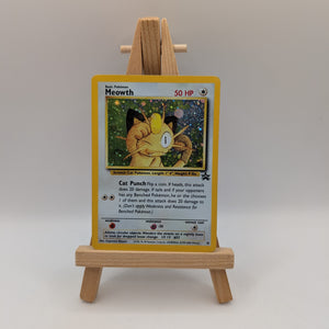 Meowth #10 GB PROMO 10 Black Star WOTC Wizards Coast HOLO 1999 Card FRENLY BRICKS - Open 7 Days