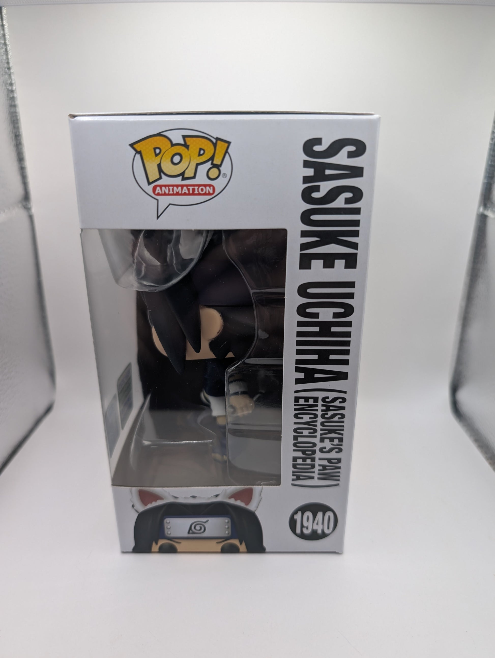 Naruto Shippuden “Sasuke Uchiha” Pop #1940 FRENLY BRICKS - Open 7 Days