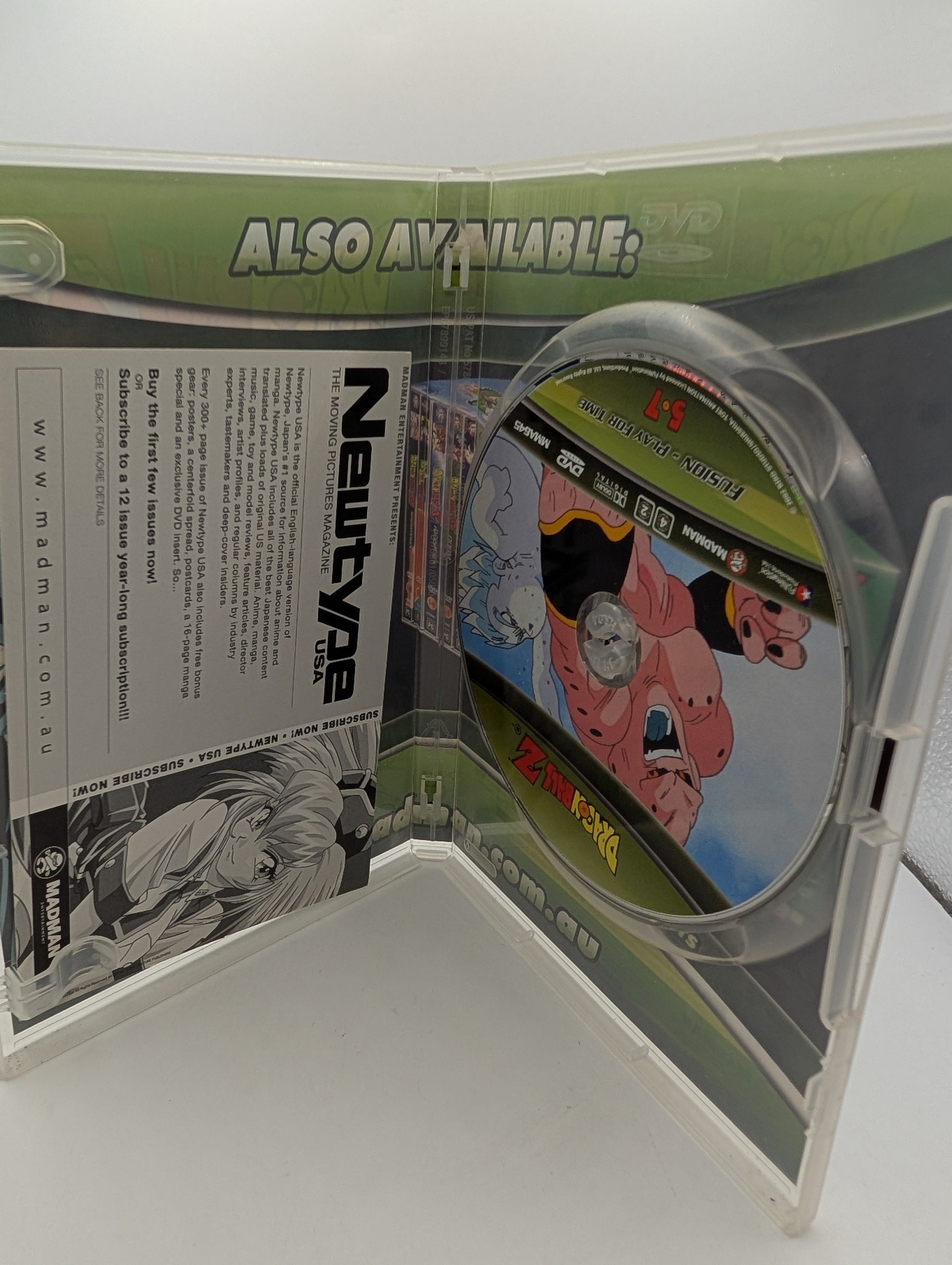 Dragon Ball Z : Vol 5 : Part 7 DVD FRENLY BRICKS - Open 7 Days