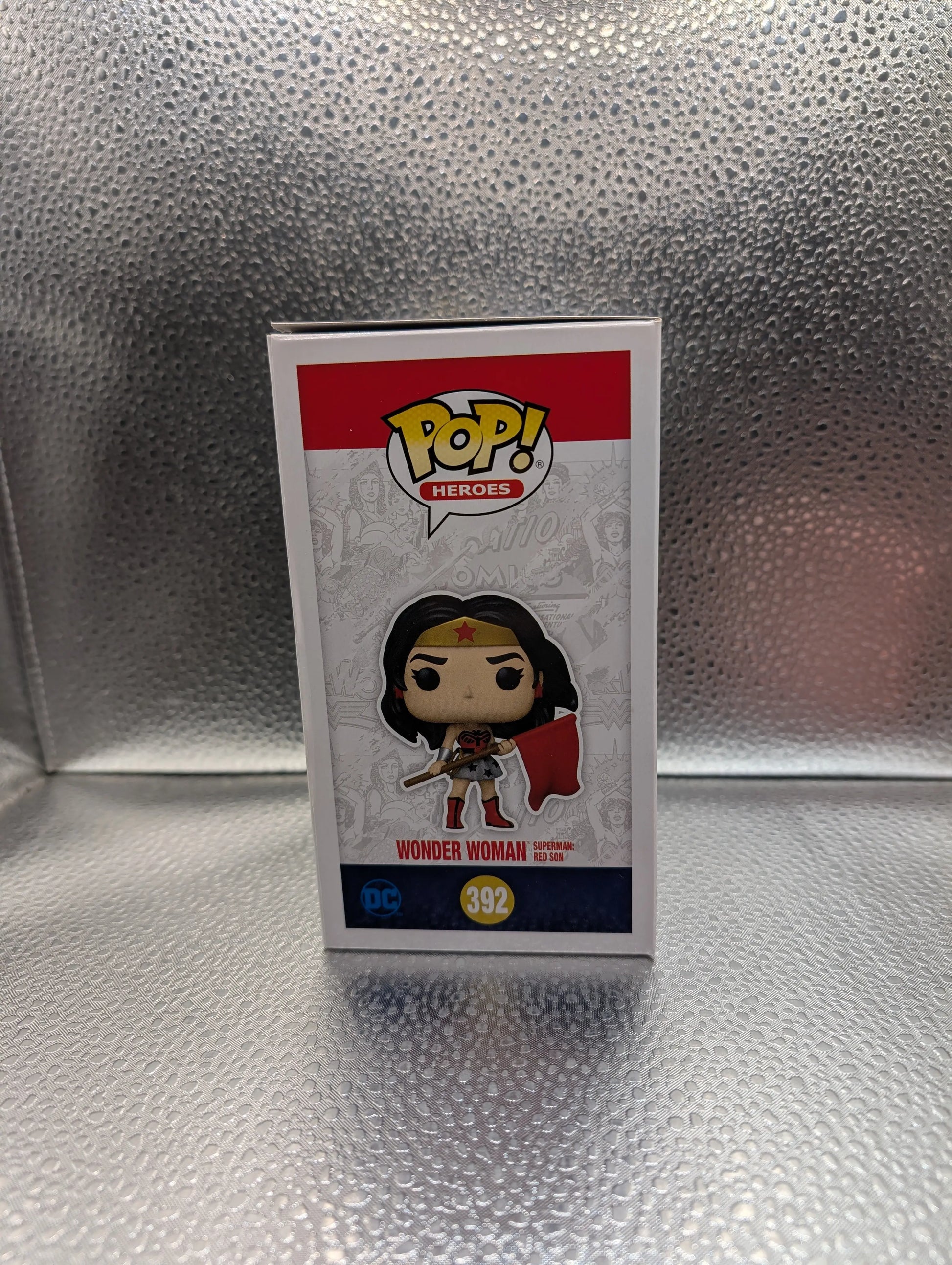 FUNKO Pop Vinyl Wonder Woman #392 FRENLY BRICKS - Open 7 Days