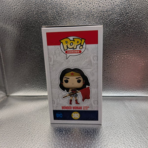 FUNKO Pop Vinyl Wonder Woman #392 FRENLY BRICKS - Open 7 Days