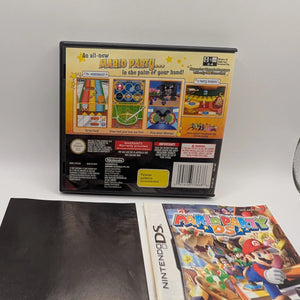 MARIO PARTY DS Game for Nintendo DS Handheld Title from 2007 COMPLETE + Manuals FRENLY BRICKS - Open 7 Days
