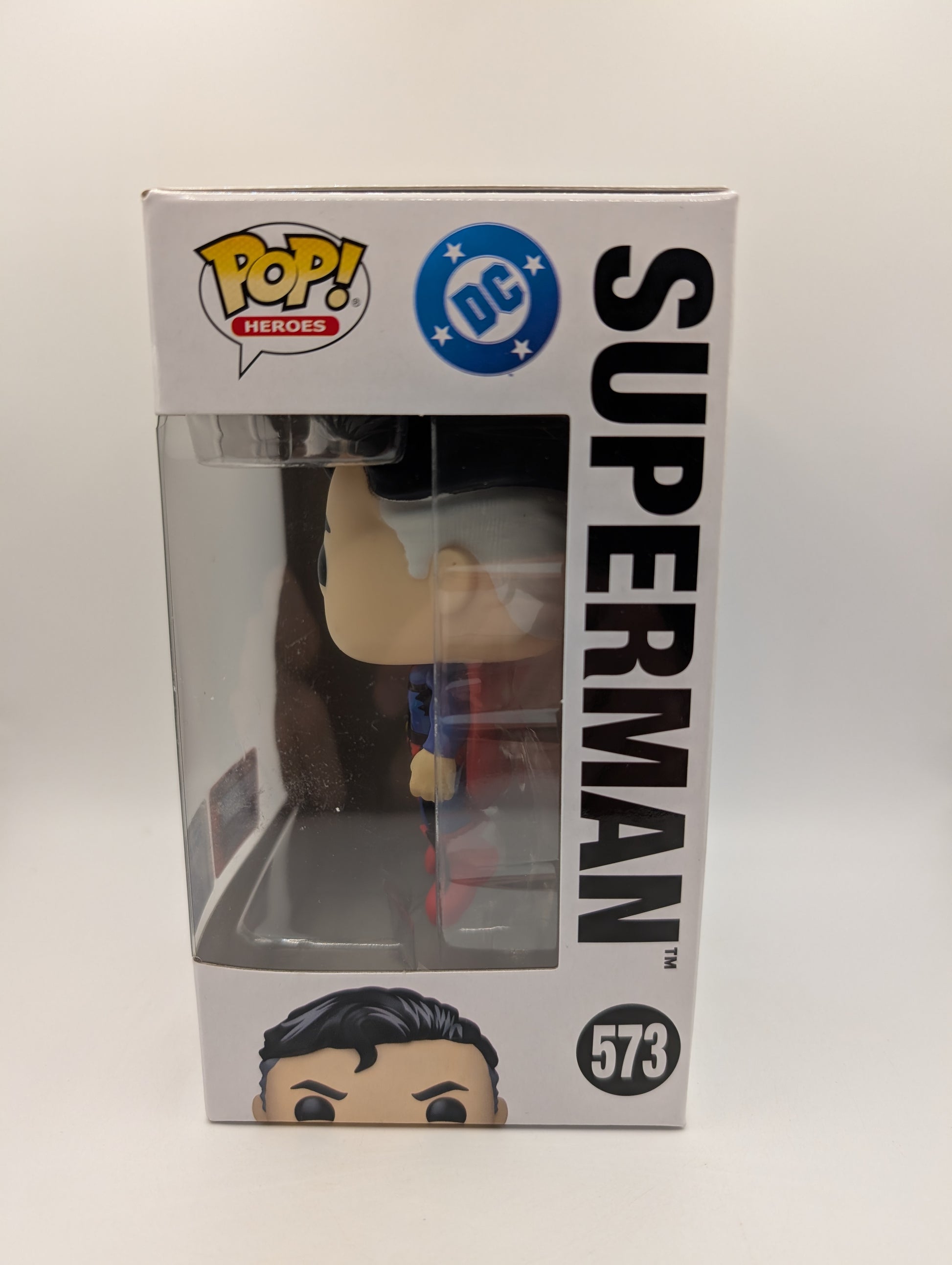 DC Comics - Superman Retro Comic (Flying) Pop! 2025 NYCC Vinyl Figure (RS) #573