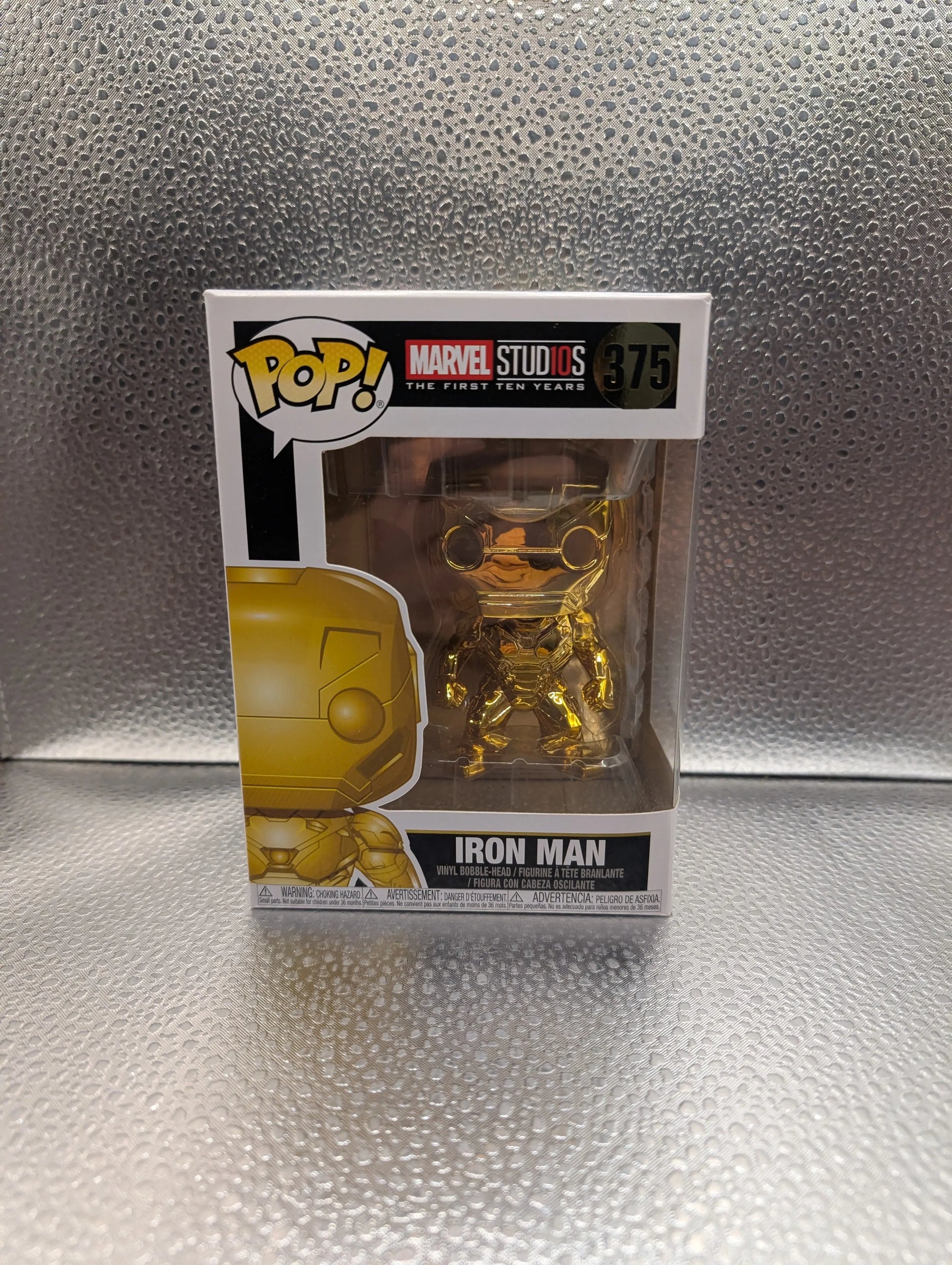 FUNKO Pop Vinyl Iron Man #375 FRENLY BRICKS - Open 7 Days