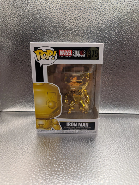 FUNKO Pop Vinyl Iron Man #375 FRENLY BRICKS - Open 7 Days