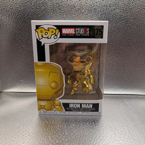 FUNKO Pop Vinyl Iron Man #375 FRENLY BRICKS - Open 7 Days