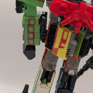 Transformers G1 RAIDEN trainbot bootleg ko figure Complete FRENLY BRICKS - Open 7 Days