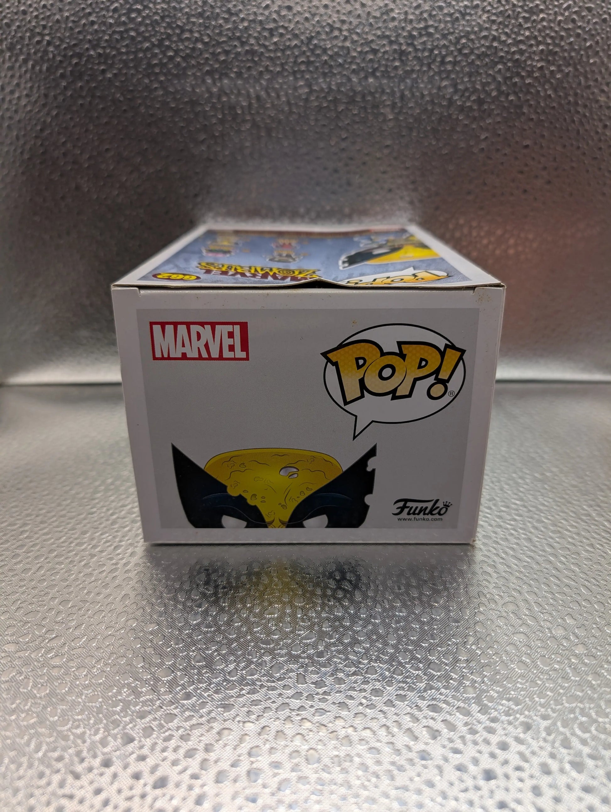 FUNKO Pop Vinyl Zombie Wolverine #662 FRENLY BRICKS - Open 7 Days