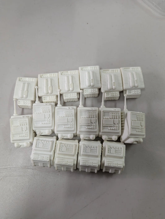 GI Joe 90-94 Accessories Lot of White Action Figure Backpacks FRENLY BRICKS - Open 7 Days